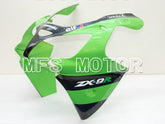 Kawasaki NINJA ZX9R 2000-2001 ABS Fairing - Monster - Black Green - MFS6448
